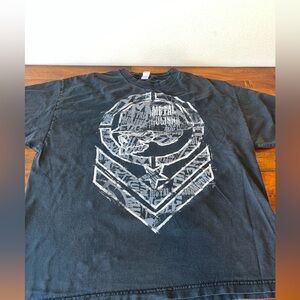 Metal Mulisha Black and White Short Sleeve Tee